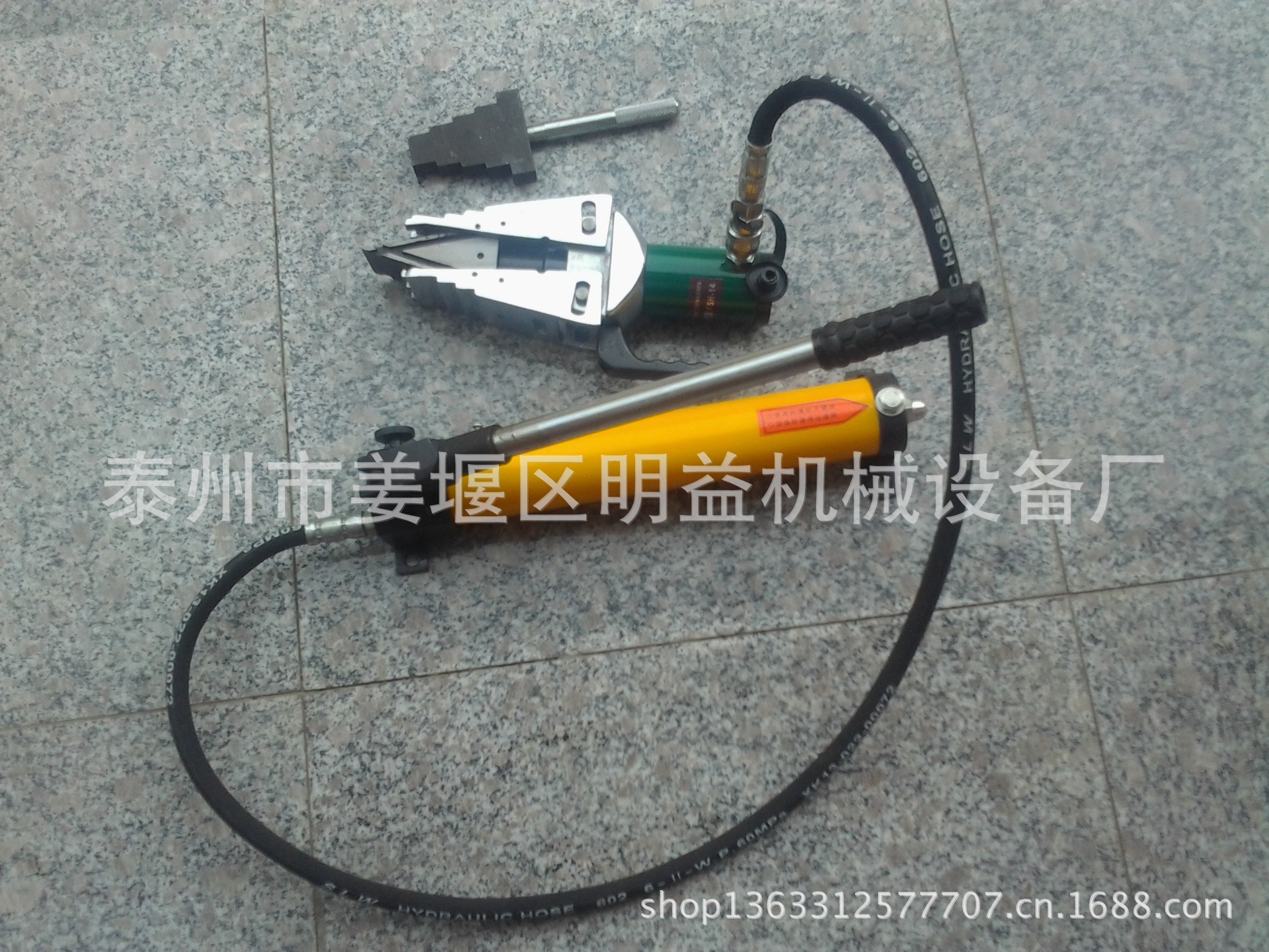 zx100/240液压开门器,手动分离式液压扩张器,分离式液压起顶机