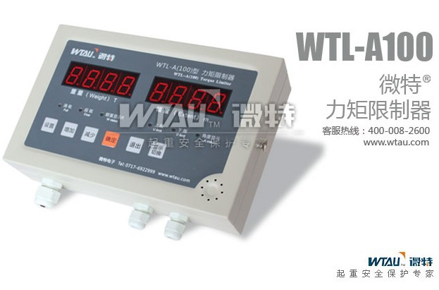 WTL-A100力矩限制器機表側圖