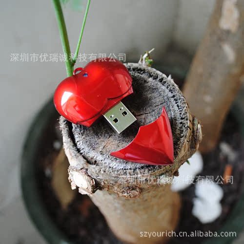 热销款式塑料材质u盘