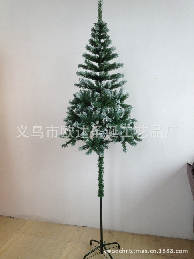 220cm green tree with snow-270