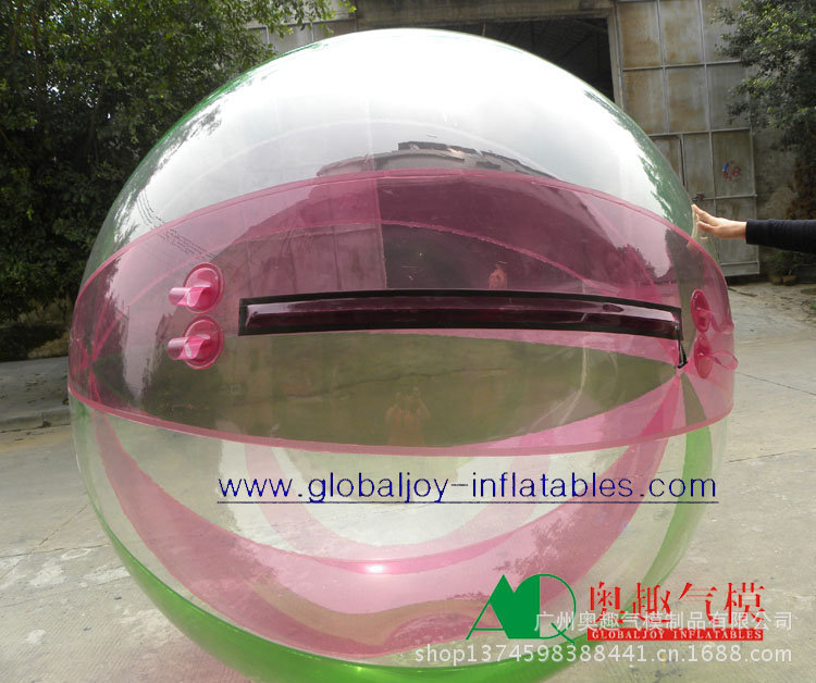 厂家供应闭气水上产品 水上步行球 水上滚球 水