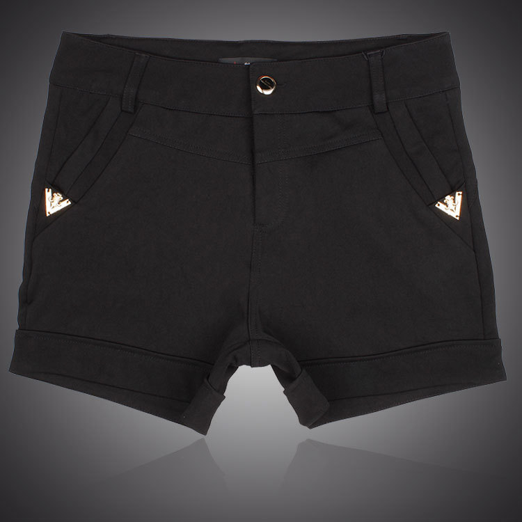 爆款2013<em>秋冬</em>新款潮女高档<em>大码</em>棉质休闲裤短