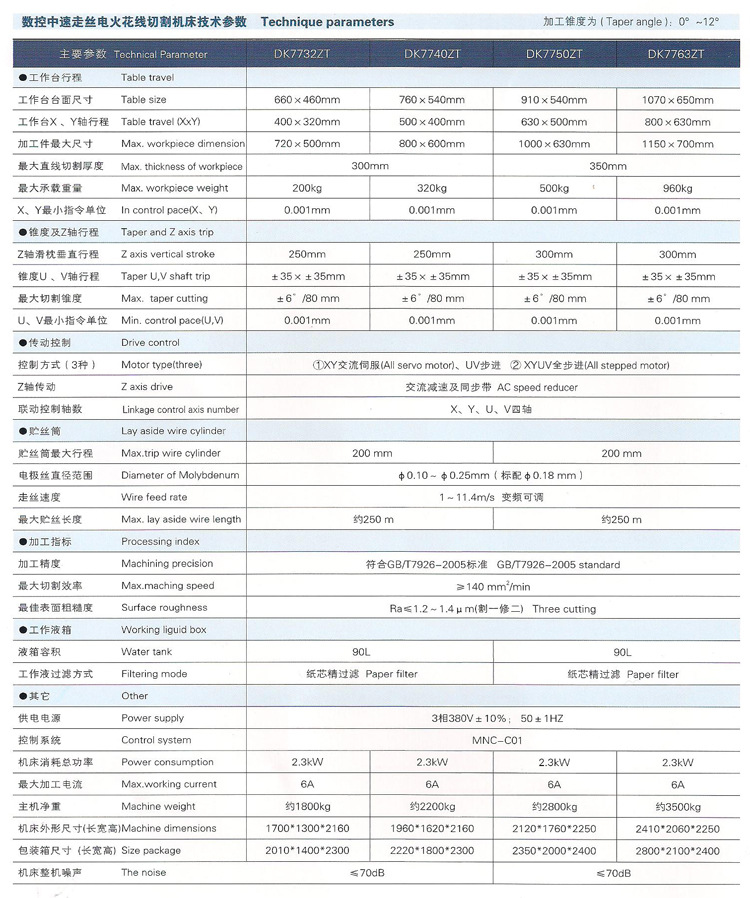 【冬庆数控】供应数控电火花 中走丝线切割机床