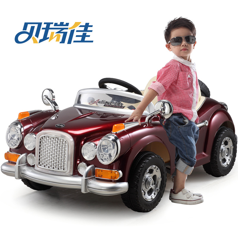 【儿童电动车小孩可坐汽车 摩托车充电玩具车