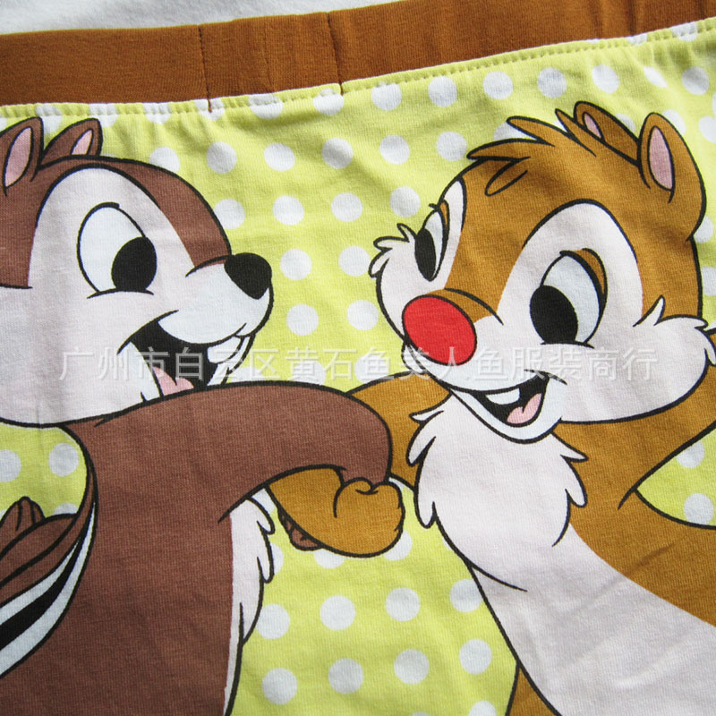 厂家直销批发,迪士尼<em>全棉卡通男士内裤</em>,松鼠兄