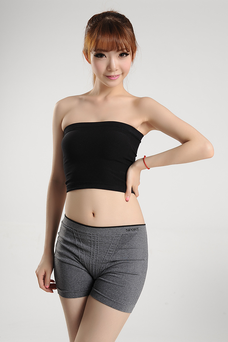 背心、裹胸、内<em>穿</em>t恤-澳大利亚平板<em>抹胸文胸</em>-背