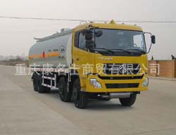 熊猫LZJ5311GHY化工液体运输车C260东风康明斯发动机