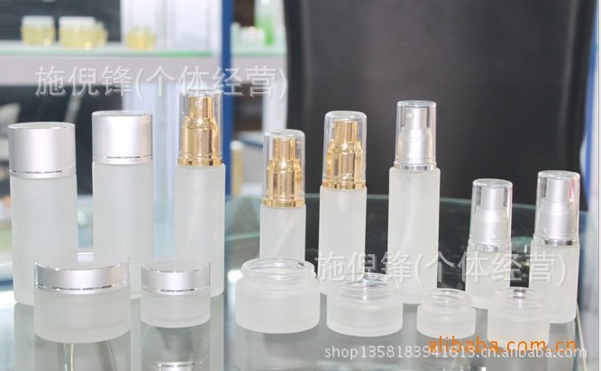 化妆品v机制-机制直销60毫升厂家蒙砂乳液瓶化大连设计公司照明图片