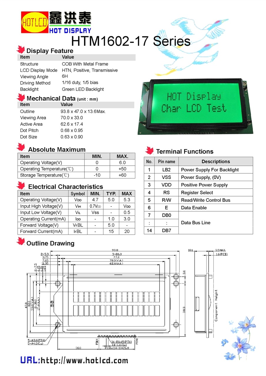 HTM1602-17-2
