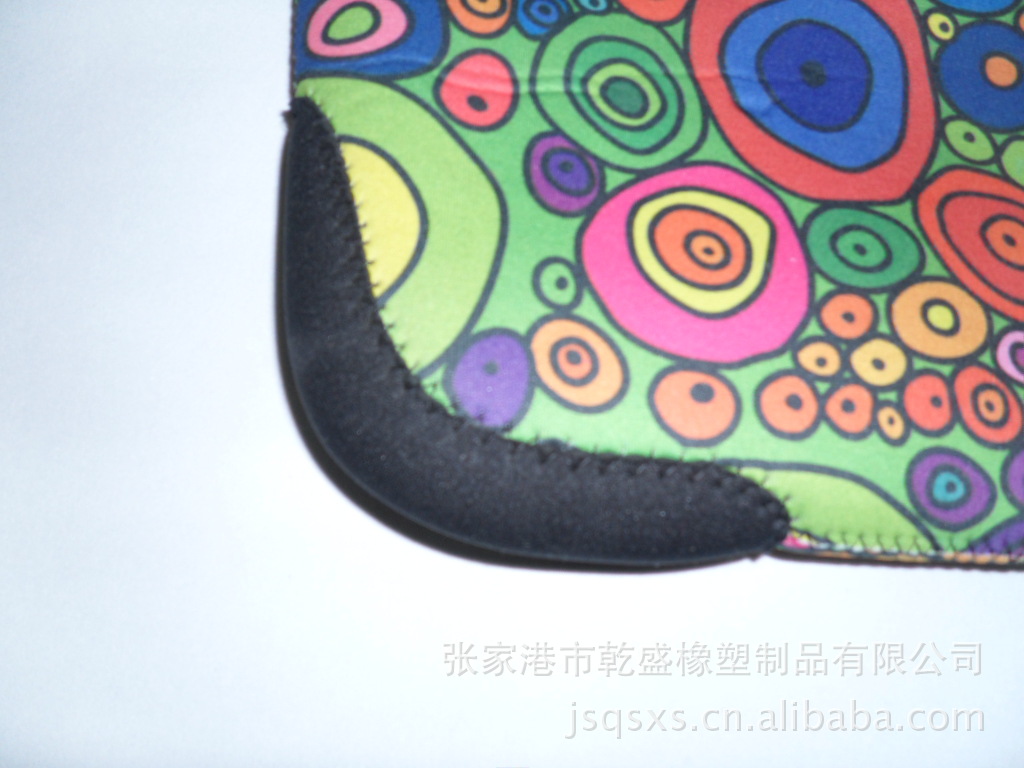 單肩圓環斑點花紋包