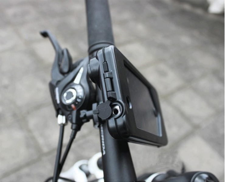 其他非机动车配件-APPIE自行车手机架 苹果手