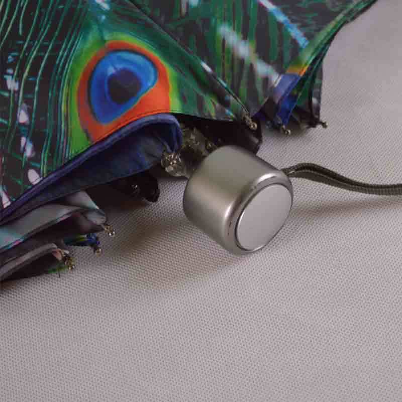 绿孔雀品牌彩色雨伞批发销售图片,绿孔雀品牌