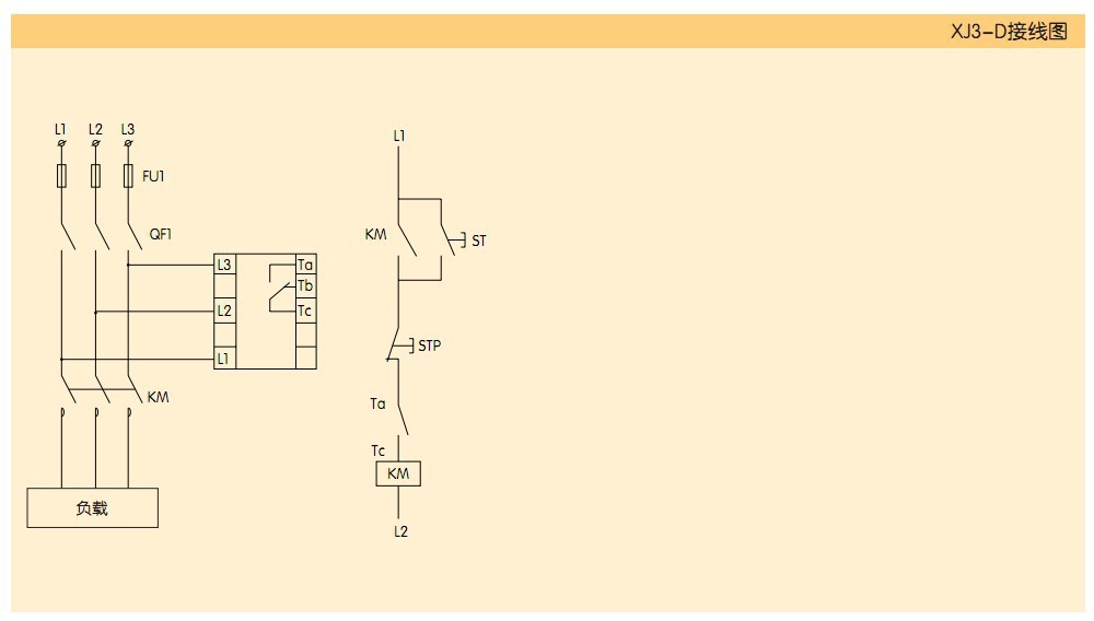 正泰xj3-dsg系列断相与相序保护继电器 ac380v