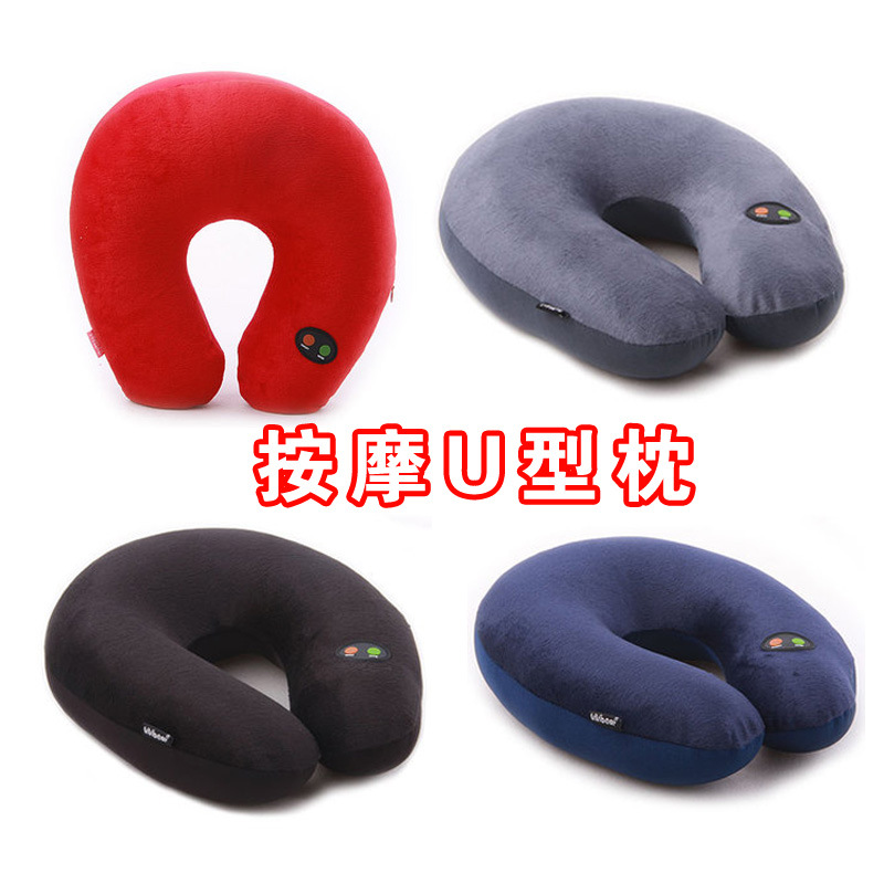 電動6檔按摩枕