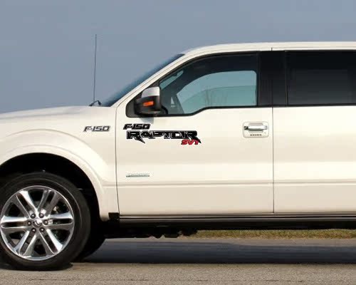 f-150 raptor svt 福特猛禽专用车贴纸 福特f150皮卡四驱车贴纸