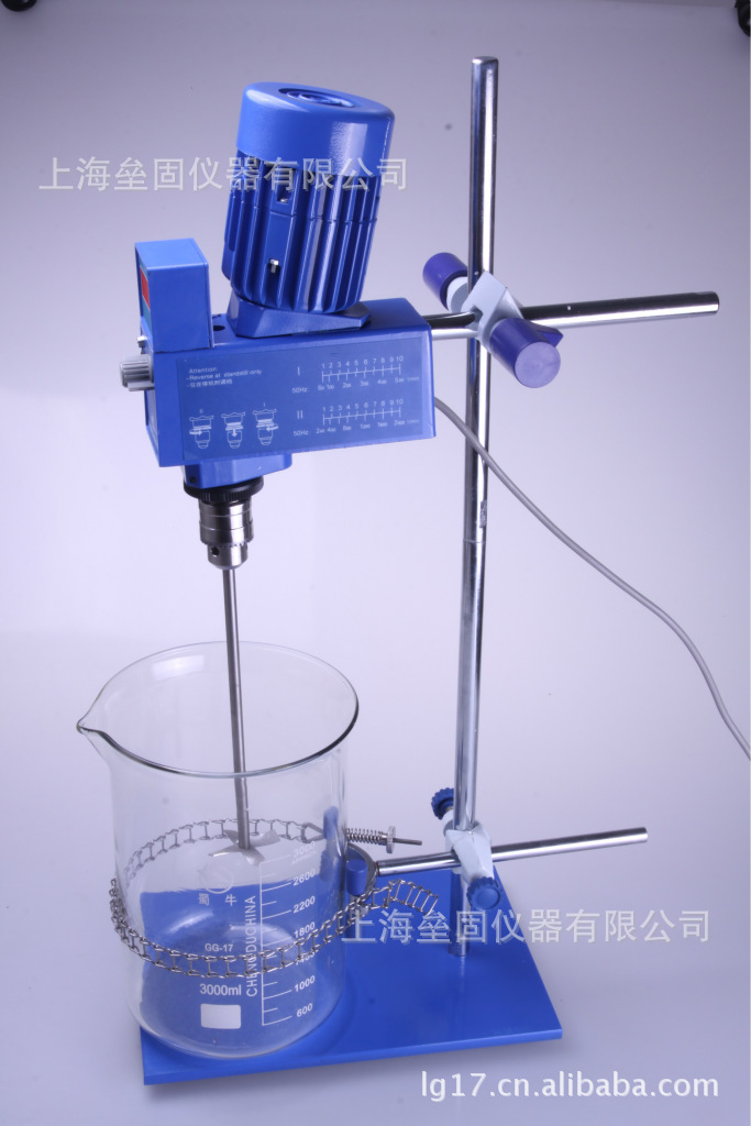 上海gz120-s数显型悬臂式恒速强力电动搅拌机,实验室