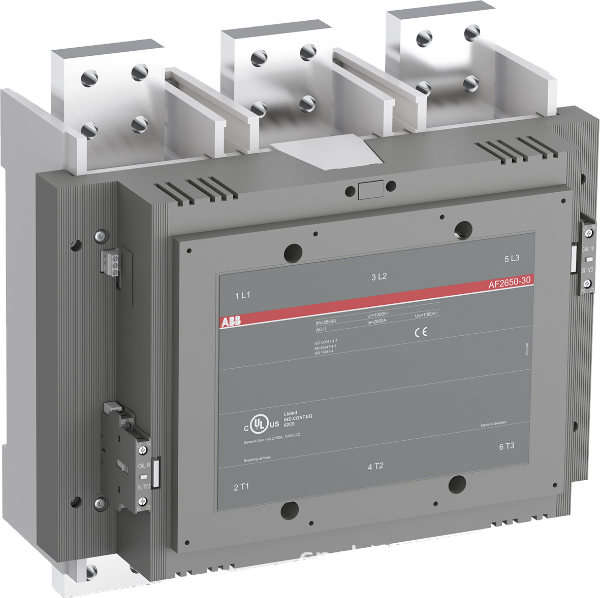 ABB AFϵͨͽ| AF2650-30-11*100-250V AC/DC ;10134149