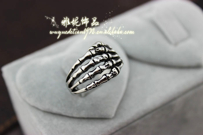 GN078朋克摇滚 范儿 潮男 杀马特 动漫游戏魔爪