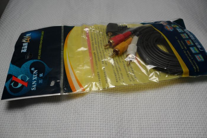 音频线、视频线-模拟 摄像机用 3.5MM毫米 转