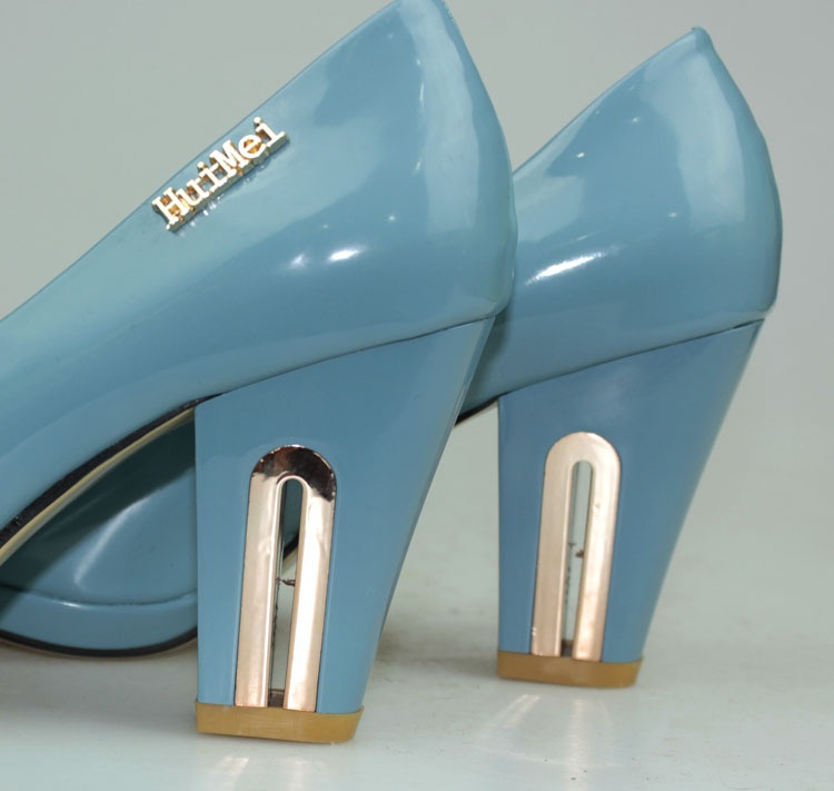 <em>批发</em>采购单鞋-<em>慧妹女鞋</em> 新款春细跟黑单鞋 OL