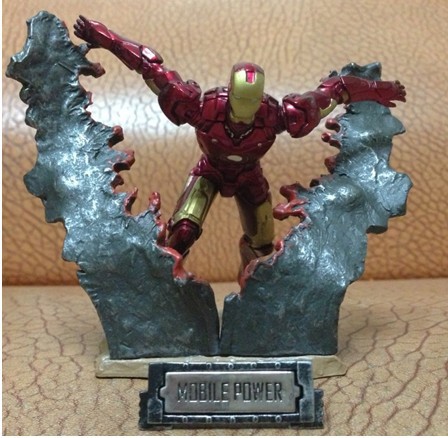 【电影钢铁侠 Ironman3爱国者复仇者联盟手板