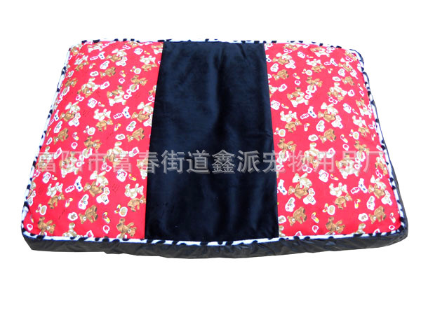 鑫派 工廠批發 長方形紅黑墊 狗墊 寵物墊 狗窩 寵物窩工廠,批發,進口,代購