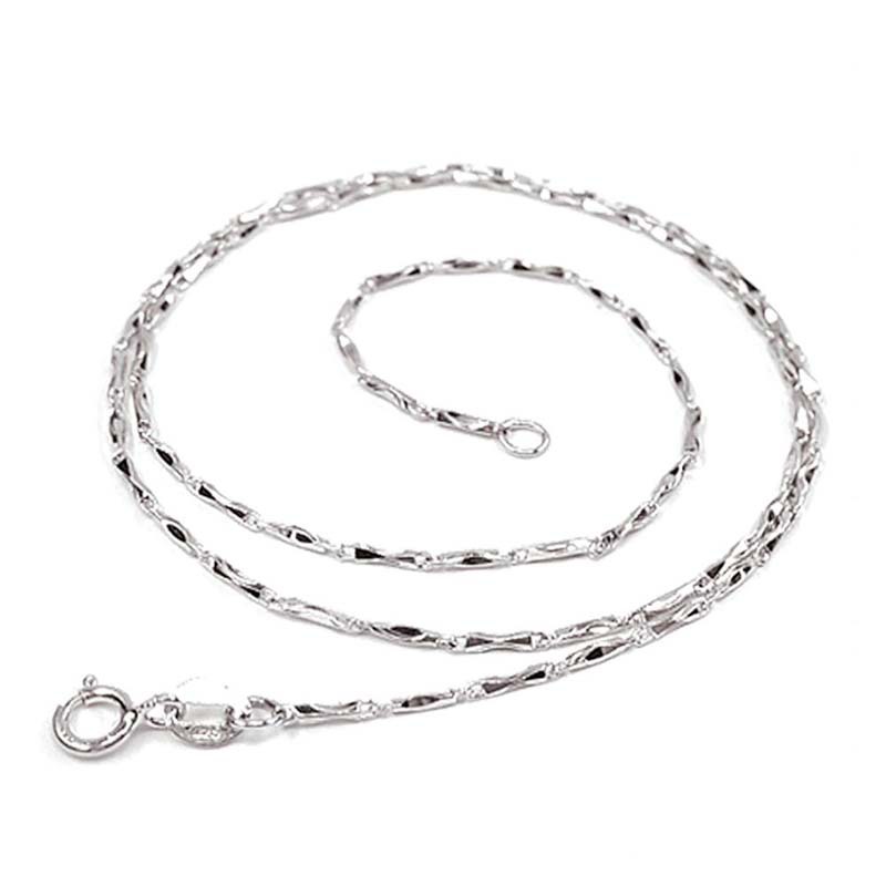 批发采购项饰-<em>彩宝</em>项链 吊坠挂链 纯银镀铂金 