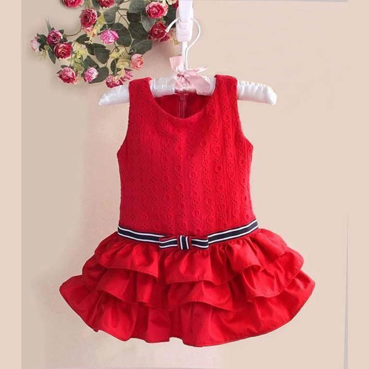 红色<em>女童</em>连衣裙Disney女童红色<em>背心裙 女童</em>蛋