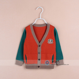 2013冬装新款 <em>男童</em>女童<em>双面绒毛衣</em> 大童<em>加绒</em>加