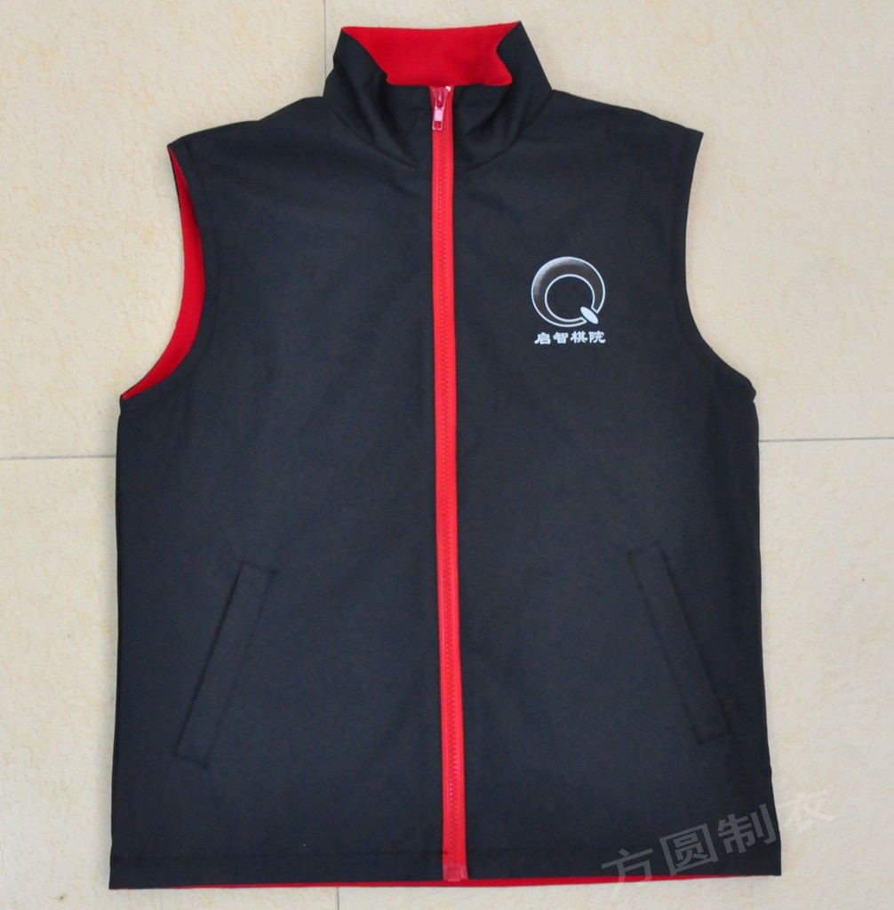 【<em>订做</em>男式广告促销<em>马甲 工作服</em> 实体厂家 来样