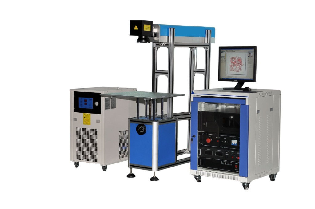 打标机-二手创可CO2激光打标机100W或150--