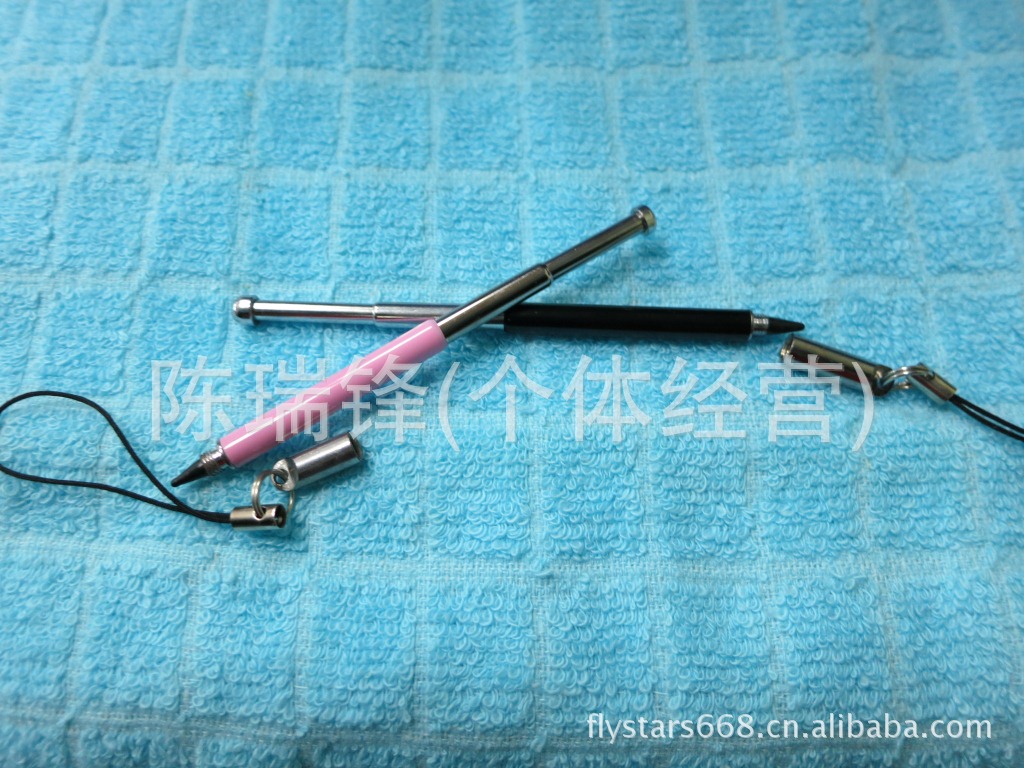 【太子King Of Son 自产手机电阻屏用笔 双用万