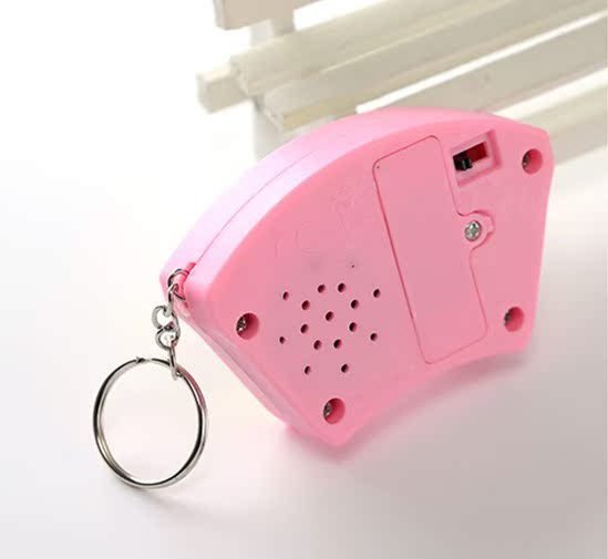 【实用掌中游戏机 迷你打地鼠游戏 配钥匙扣 可