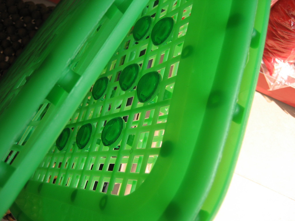 【加厚双层夏季塑料座垫竹片坐垫面包车货车出