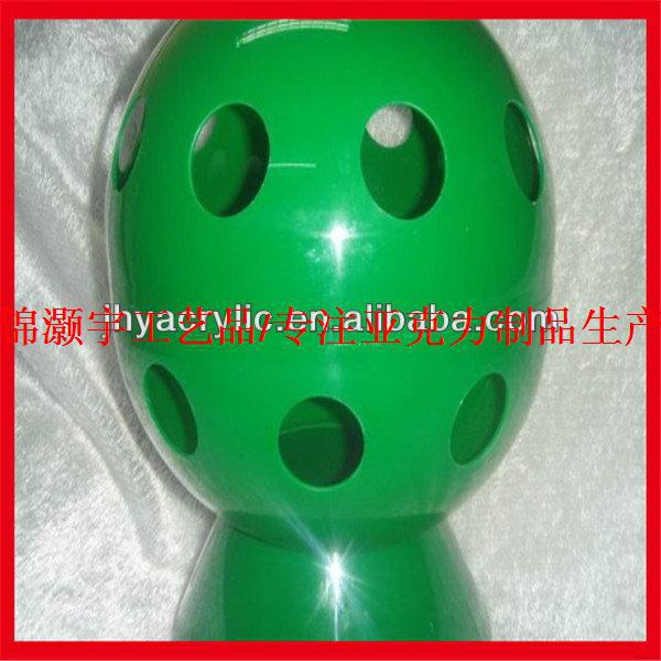 display stand series@acrylic half ball#Q5-4