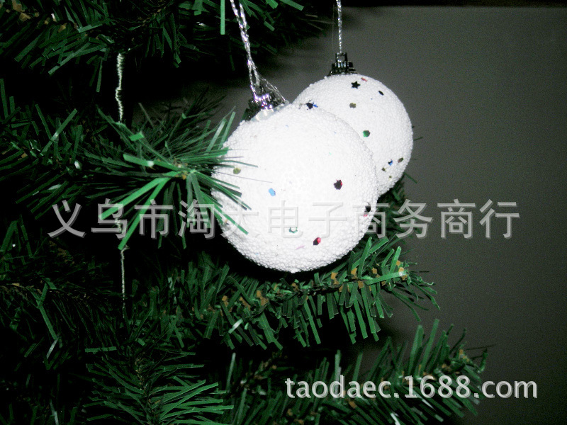 6個裝4CM雪球