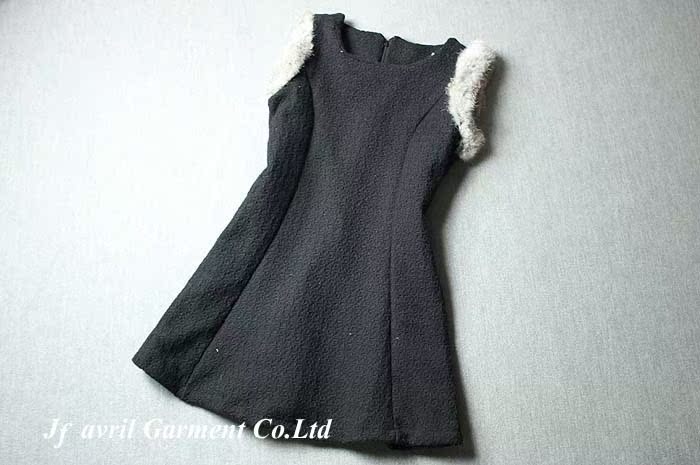 欧洲站2013<em>秋季</em>新款<em>女士</em>精品兔毛提花修身无