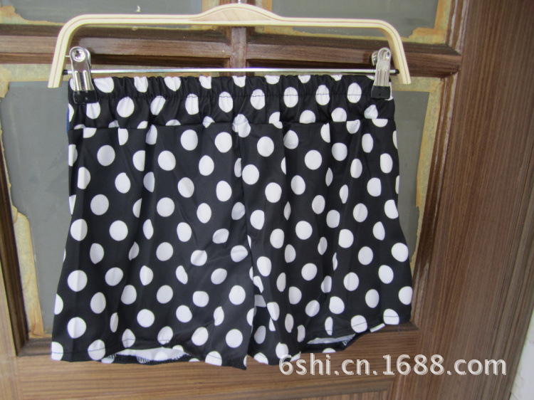 批发采购女式休闲裤-经典豹纹<em>女款牛仔</em>花苞短