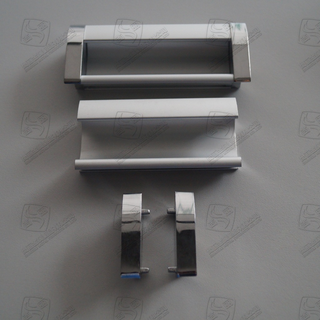 铝合金拉手 橱柜壁柜门窗抽屉嵌入式拉手 家具