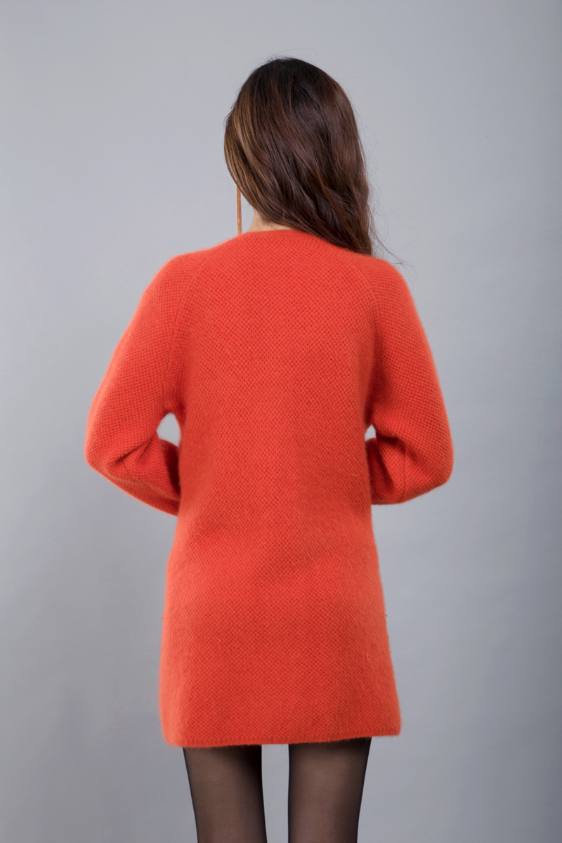 【<em>貂绒</em>女式毛衣大衣<em>开衫</em>外套<em>连帽貂绒</em>女式<em>开衫</em>