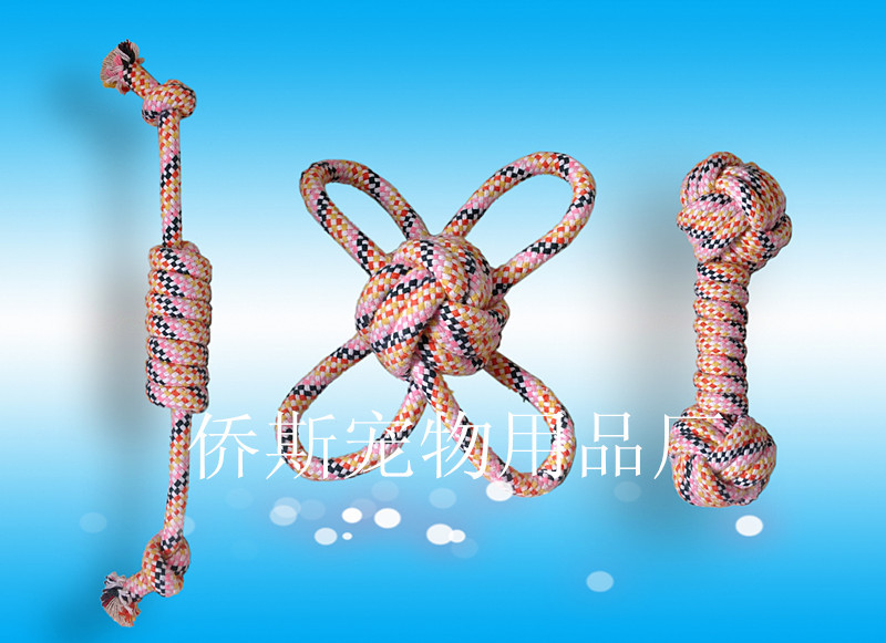 【最新款棉绳玩具玩具球 编织绳编制蝴蝶球 厂