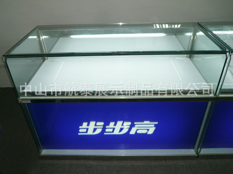 步步高手机展示柜台
