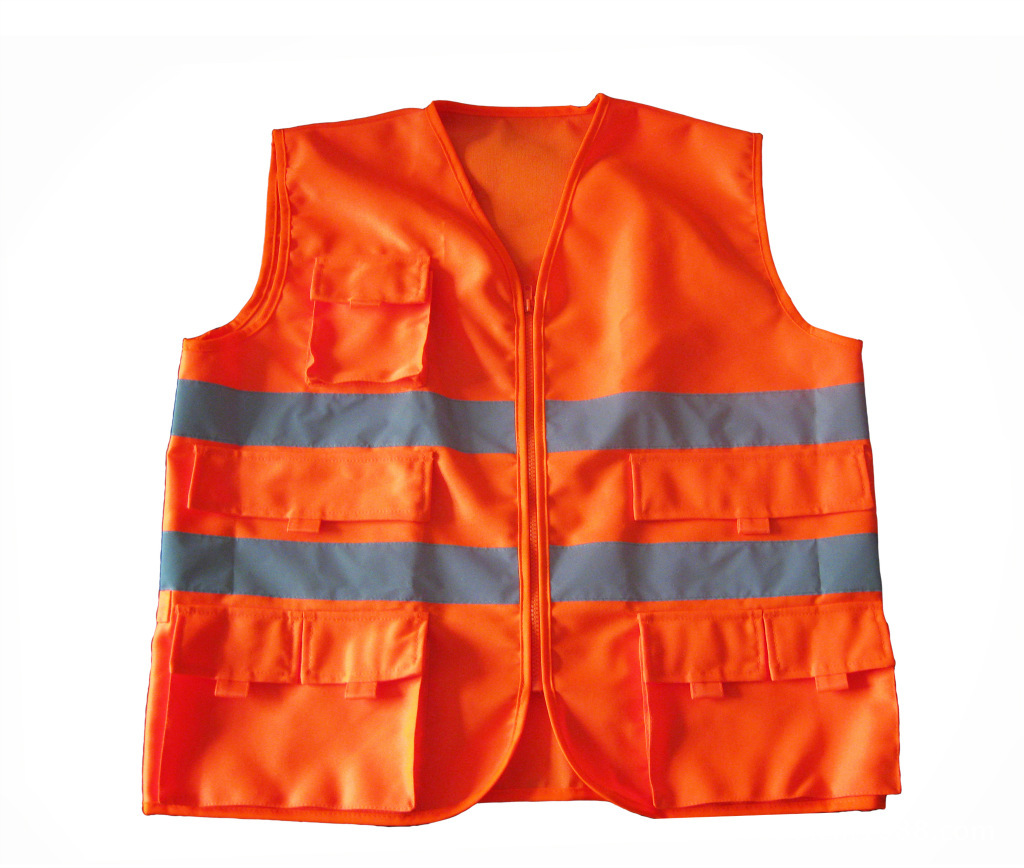 多袋款反光背心115