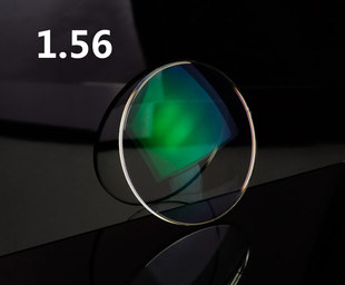 眼镜片-1.56 树脂镜片 眼镜片 球面 非球面 近视