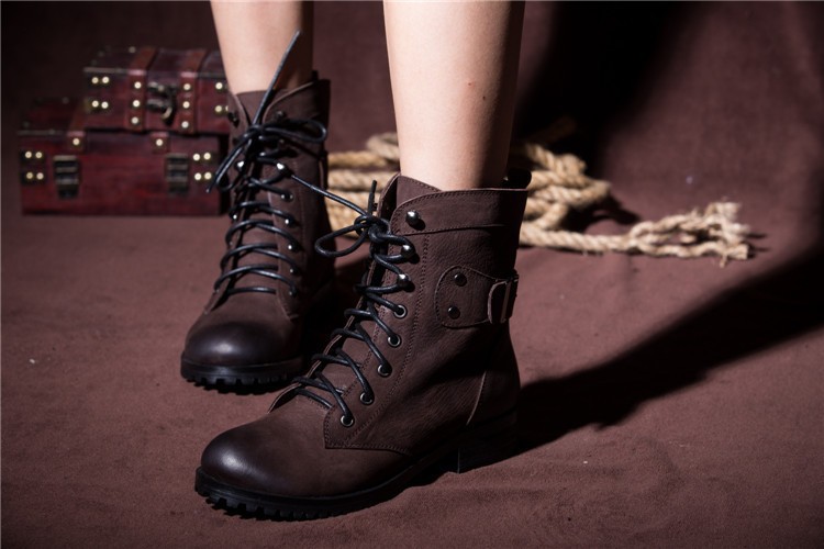 军鞋-牛皮亮光系鞋带款军鞋--阿里巴巴采购平台