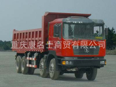陕汽SX3317DR326自卸汽车ISME345 30西安康明斯发动机