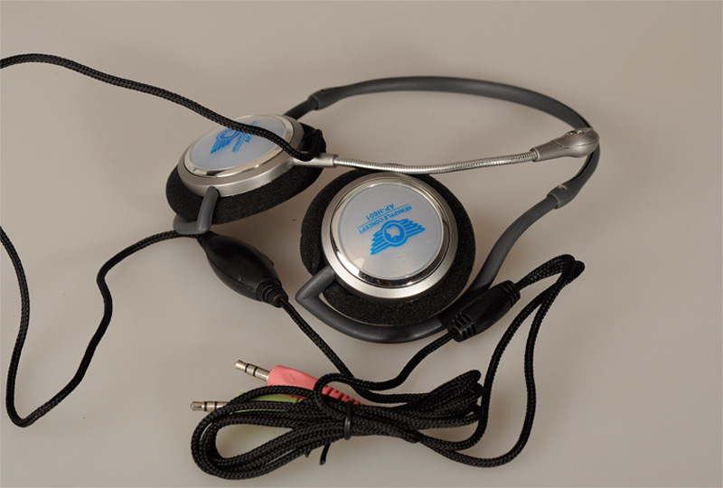 庫存正品電腦音樂耳機 頭戴式帶麥克風潮 立體聲可愛臺式耳機批發・進口・工廠・代買・代購