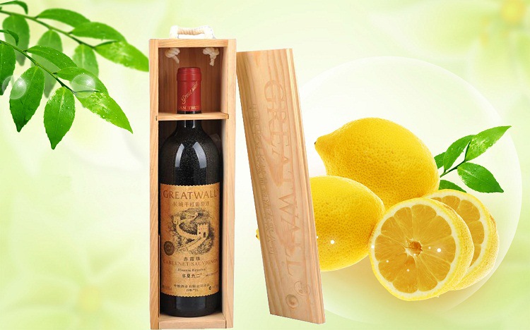 【长城华夏92干红葡萄酒 750ml】