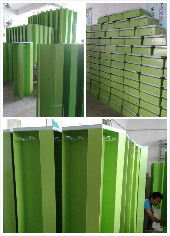 展示架生产图2013-10-28