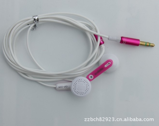 耳机-OPPO-226 音质超棒 金属插头 低音炮耳机